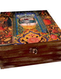 جعبه سنتی چوبی