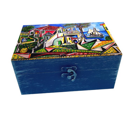 جعبه چوبی پیکاسو