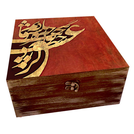 جعبه چوبی سنتی
