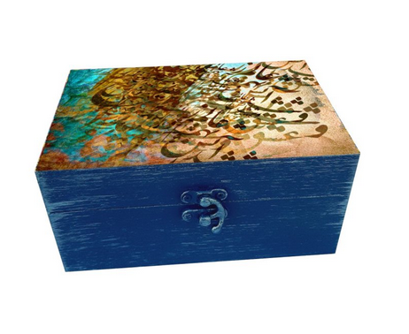 جعبه چوبی سنتی